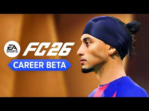 Fc 26 Career Mode Beta! (new Gameplay)