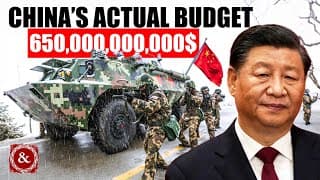 China Is Lying About Their Military Spending