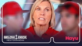 Captain Fires Two Crew Members?! | Season 10 | Below Deck Mediterranean