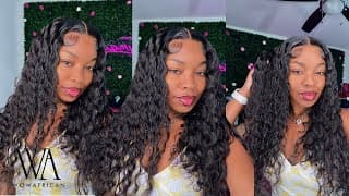 Install Your Wig Like A Pro In Less Than 5 Minutes ! |pre Bleached,pucked & Cut Ft. Wowafrican