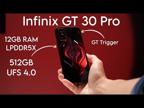 Fon Gaming Paling Padu Bawah Rm1500 ! Infinix Gt 30 Pro 🔥