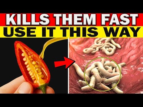 Her Doctor Was Shocked To See What Came Out Of Her - She Tried Cayenne For 7 Days