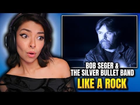 So Much Soul!!! | Bob Seger & The Silver Bullet Band - Like A Rock | First Time Reaction