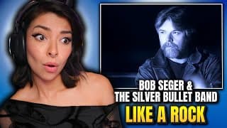 So Much Soul!!! | Bob Seger & The Silver Bullet Band - Like A Rock | First Time Reaction