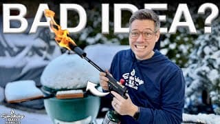 Avoid Winter Mistakes... Cold Weather Kamado Grilling & Smoking Tips!