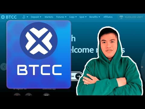 Join The Future Of Trading With Btcc Exchange And 500x Leverage