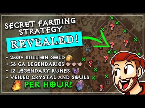 The Best Gearing Secret In Diablo 4 Season 11 Pvp Farming Is Cracked!