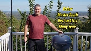Weber Master-touch Review After Many Years Using #weber #grill