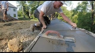 Building This Concrete Wall Up!