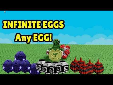 New Infinite Eggs Glitch In Grow A Garden (any Egg)