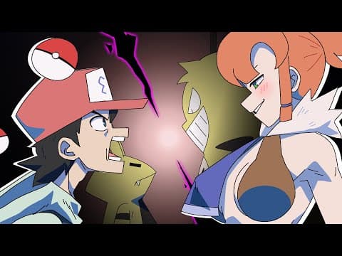 Pokemon Vs Palworld (animation)