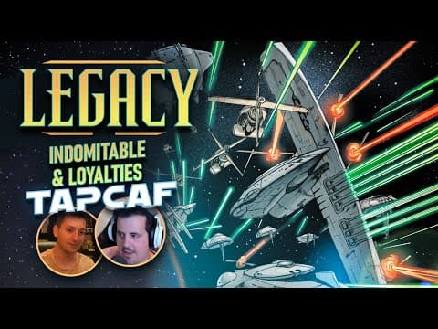 The Fall Of The Galactic Alliancet! | Legacy: Indomitable & Loyalties