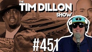 Alligator Alcatraz, Free Diddy, & Life At Sea | The Tim Dillon Show #451