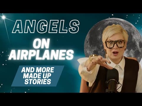 Angel Gabriel Appears On A Flight And Roars?!? - Emma Stark