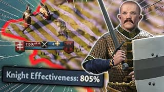 I Created The Greatest Knight And Terrorized Europe In Ck3