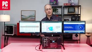 Aura Displays Triple Aero 15.6-inch Pro Max: Would You Carry An 8-pound Folding Monitor?