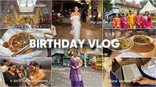 My Birthday Vlog 🤩 | Happy Birthday To Me !🎈mishti Pandey