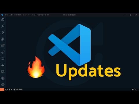 Top Vs Code Updates Over The Past Year | Tips & Tricks 2024 (visual Studio Code)