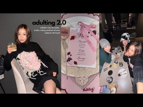 An Extrovert's Life In Seoul, Always Out & About With Friends