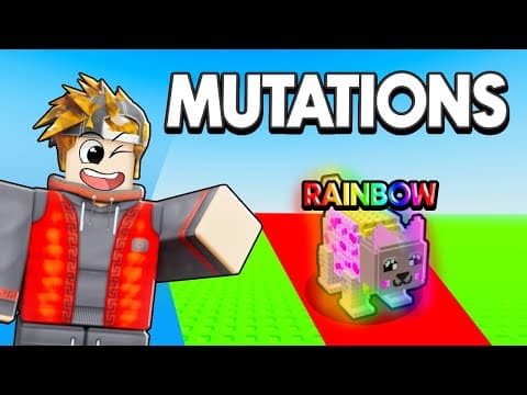 How To Make Rarity & Mutation Effects In Roblox Studio (steal A Brainrot)