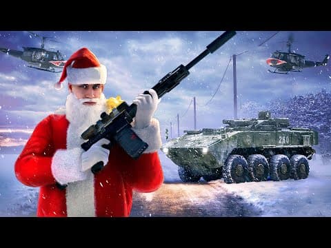 Trolling Players As Santa In Arma Reforger