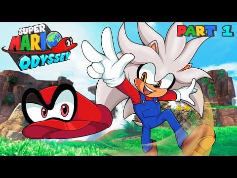 Adventure Awaits! - Silver Plays Super Mario Odyssey Part 1