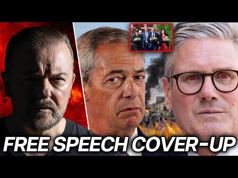 Nigel Farage Spotted Something About Corrupt Politicians You Need To Hear - Ricky Gervais