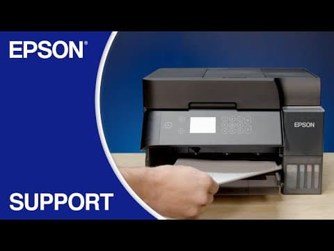 Epson Ecotank Et-3950u | Cleaning The Printhead