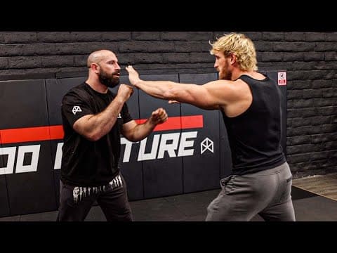 Fighting Logan Paul...