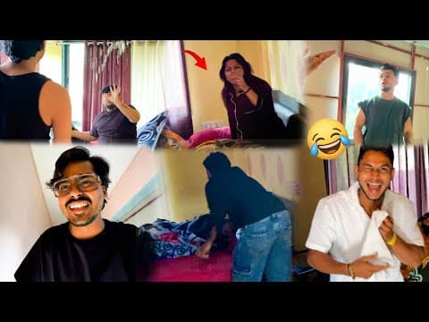 Trip Ki Morning Ho Aur Paani Wali Dhamal Na Ho Esa Ho Sakta He Kay 😂|| Sunny Bhavsar Vlogs