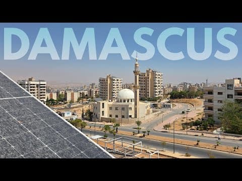 What 14 Years Of Isolation Did To Syria's Technology