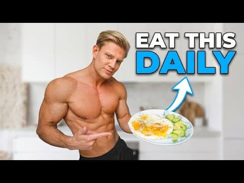 What I Eat Every Day To Stay Shredded (9% Body Fat)