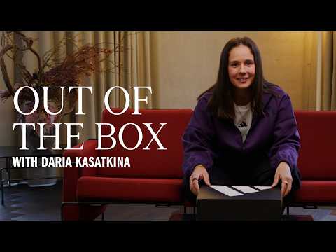 10 Items That Tell The Story Of Tennis Star Daria Kasatkina