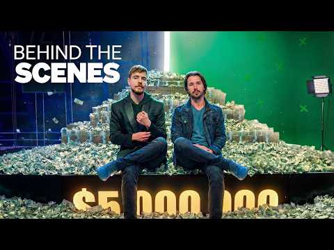 What’s Real Vs Vfx In Mrbeast's Beast Games