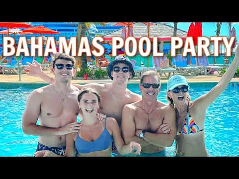 Royal Beach Club | Last Port Of Call On Our Family New Year's Cruise!