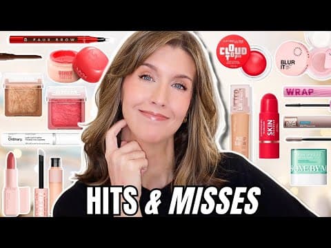 Trying Hot New Drugstore Makeup Products | Hits & Misses