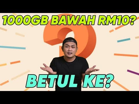 Promosi Bawah Rm10 Boleh Dapat 1000gb-betul Ke Tipu?-apa Yang Korang Perlu Tahu