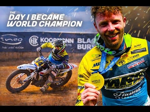 Ervin Krajčovič -  The Day I Became World Champion