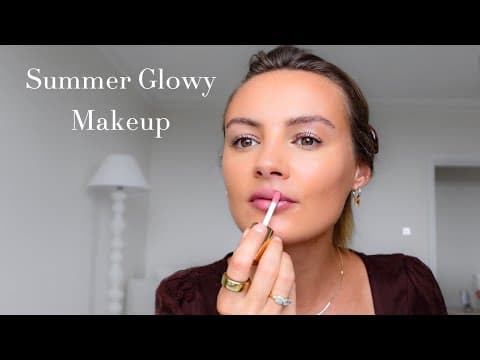 Summer Favourites | Easy Recipes + Glowy Makeup + A London Art Show 🌞