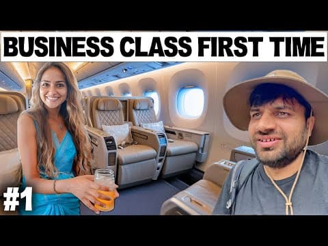 India 🇮🇳 To Sri Lanka 🇱🇰 In Business Class - First Time 😍