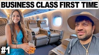 India 🇮🇳 To Sri Lanka 🇱🇰 In Business Class - First Time 😍