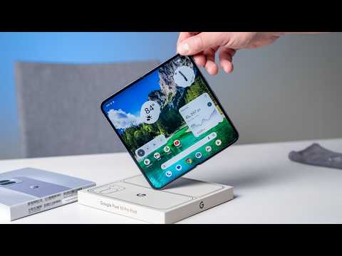 Google Pixel 10 Pro Fold Unboxing & First Impressions