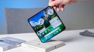 Google Pixel 10 Pro Fold Unboxing & First Impressions