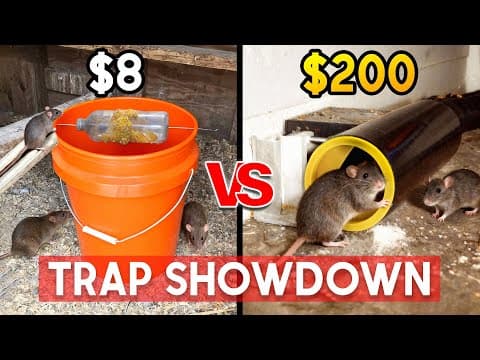 Cheap Vs Expensive Rat & Mouse Trap!