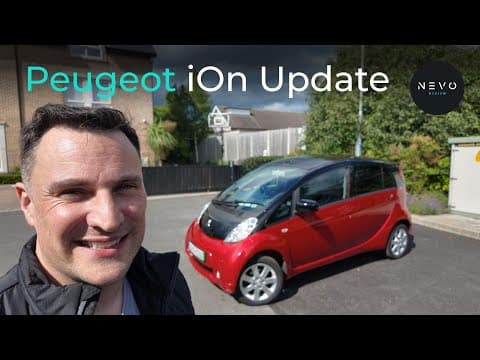 My 2013 Peugeot Ion Update