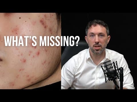 Why Nutrient Deficiencies Show Up As Acne