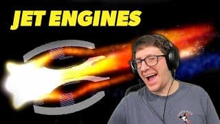 1000x The Thrust Building Jet Engines In The Powder Toy!