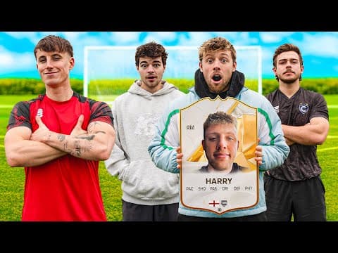 W2s, George Clarke & Arthur Tv Take A Pro Footballer Test