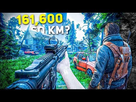 Huge Games: 13 Massive Open World Maps So Big You’ll Never Leave! 🗺️🔥