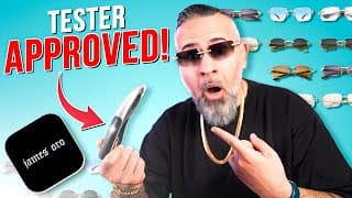 Did They Put Diamonds On These Glasses? | New James Oro Premium Line